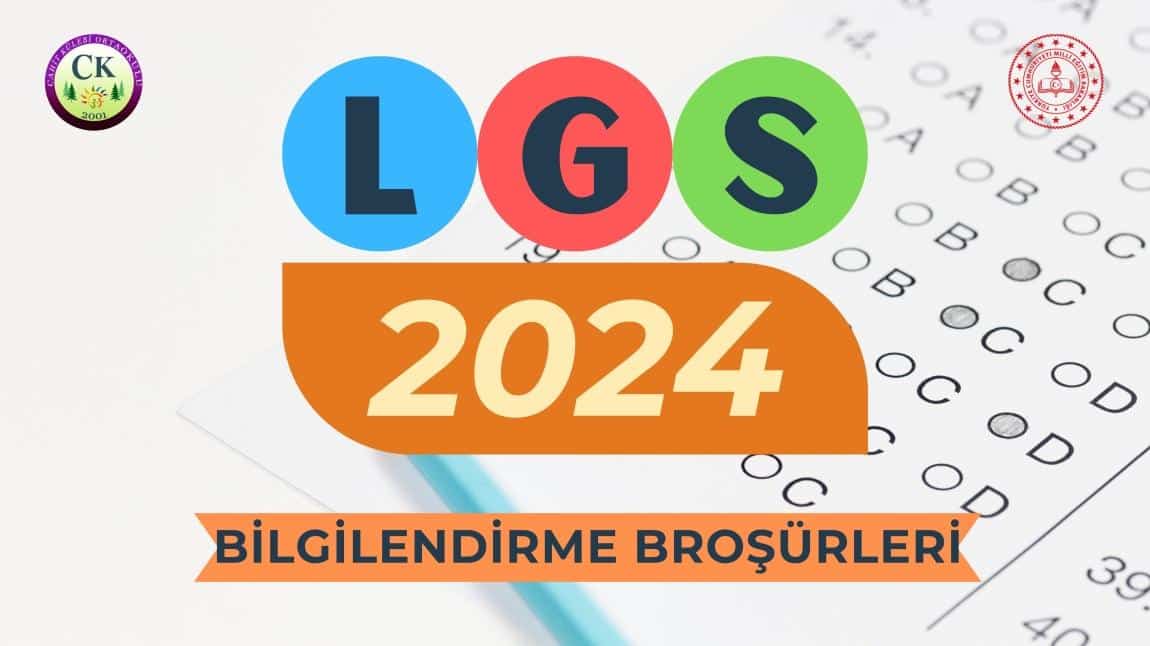 LGS 2024 BİLGİLENDİRME BROŞÜRLERİ