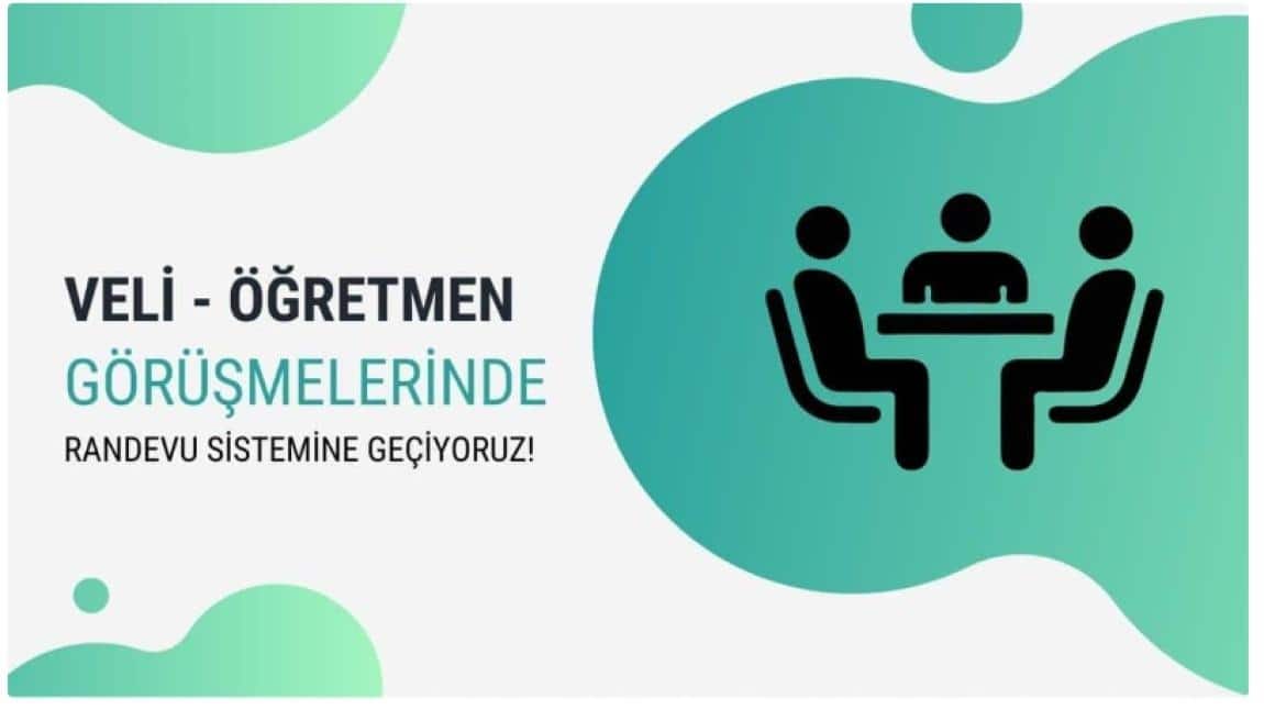 VELİ - ÖĞRETMEN RANDEVU SİSTEMİ