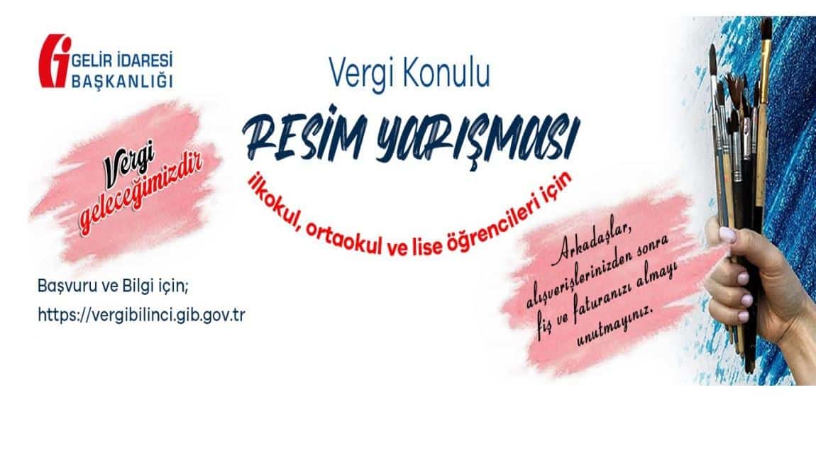 VERGİ TEMALI RESİM YARIŞMASI