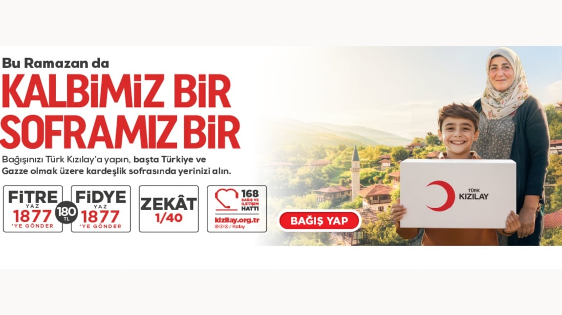 KIZILAY RAMAZAN KAMPANYASI