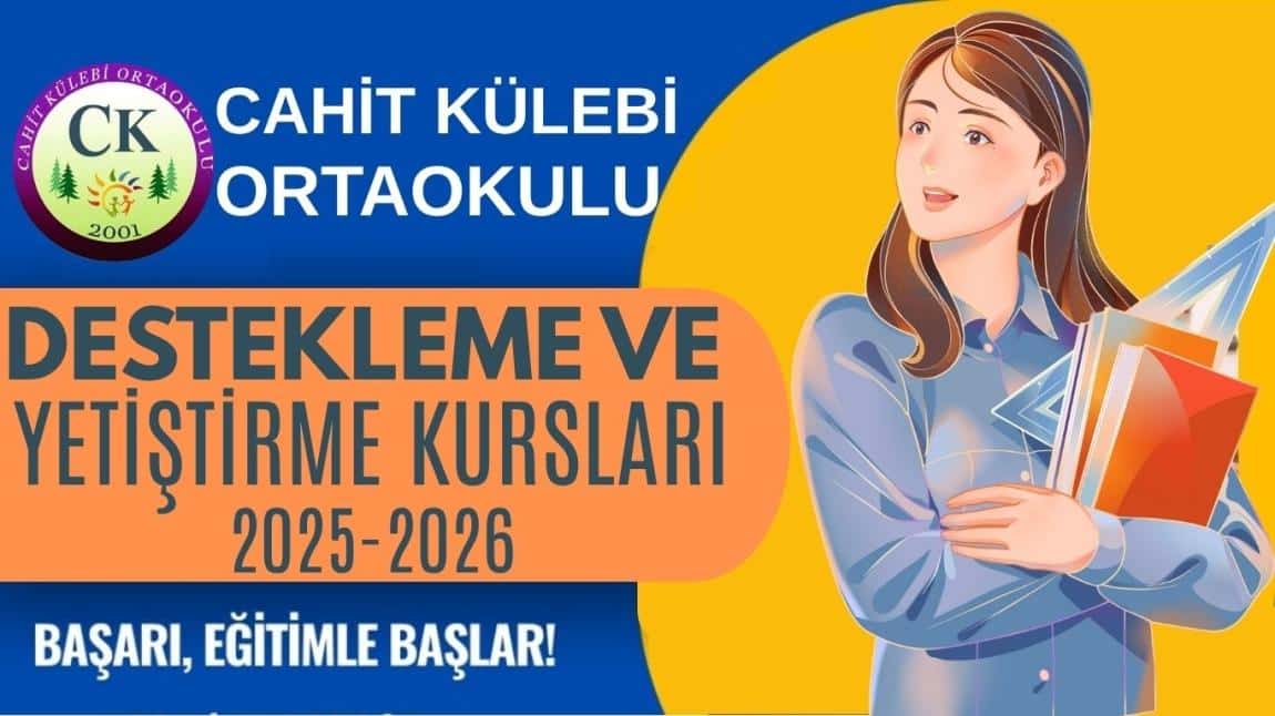 2025-2026 DESTEKLEME VE YETİŞTİRME KURSLARI 